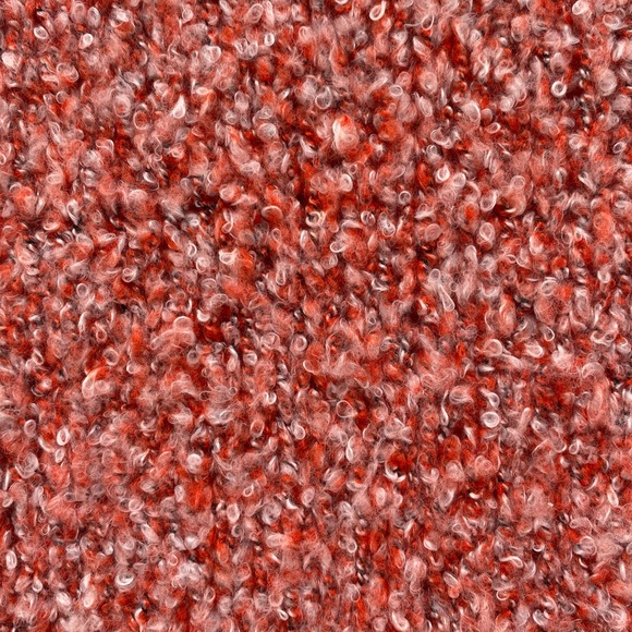 FREE PEOPLE • Cowl Neck BFF Knit Sweater in Scarlet Flame Size XL - Picture 7 of 15